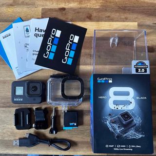 ゴープロ(GoPro)の4/21まで値下げします！GoPro HERO8 BLACK ハウジング付(ビデオカメラ)