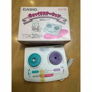 カシオ(CASIO)のCASIO ふぁっくすステーション KV-10  通信用カプラ  新品、未使用(その他)