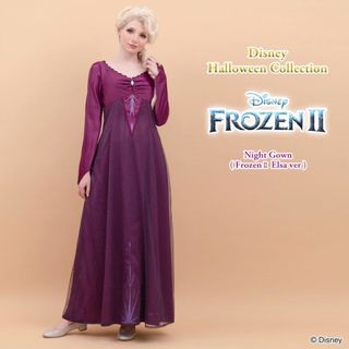 Secret Honey - シークレットハニー エルサ アナ雪2 パジャマ ナイト Secret Honey - シークレットハニー エルサ アナ雪2 パジャマ ナイト