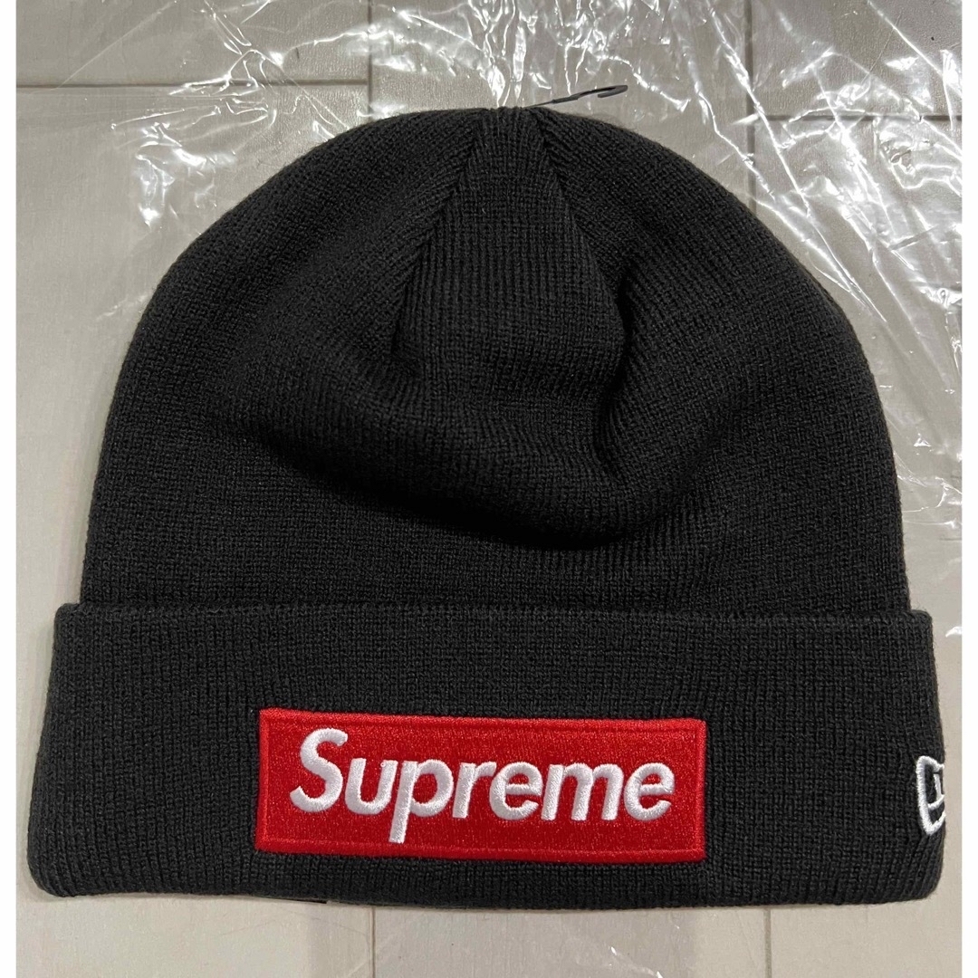 Supreme  NewEra BoxLogo Beanieニューエラ