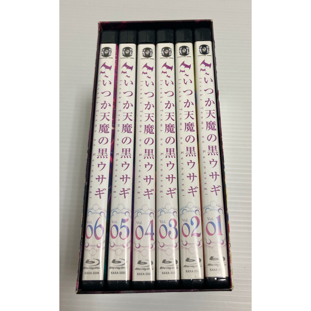 いつか天魔の黒ウサギ Blu-ray BOX 全6巻セット 特典付 エンタメ/ホビーのDVD/ブルーレイ(アニメ)の商品写真
