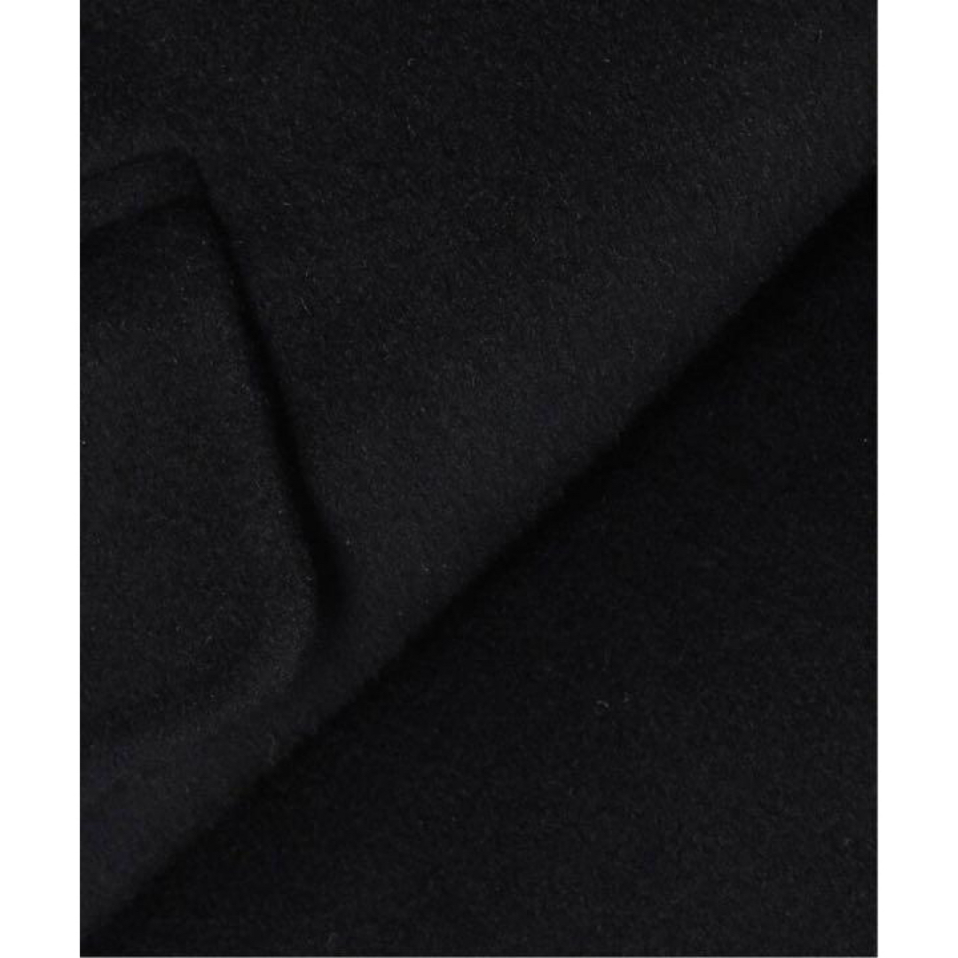 Plage(プラージュ)のplage プラージュ　ハミルトンダブルミディコート　ブラック 36 レディースのジャケット/アウター(ロングコート)の商品写真