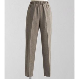 ユナイテッドアローズ(UNITED ARROWS)の今季現行品　「LOEFF」サキソニー テーパードパンツ (カジュアルパンツ)