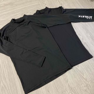 アスレタ(ATHLETA)の長袖インナー　2枚セット売り(Tシャツ/カットソー)