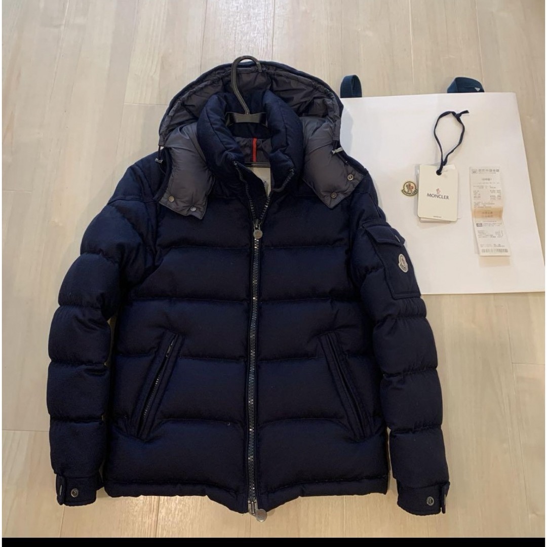 MONCLER(モンクレール)のモンクレール　モンジュネーブル　0 メンズのジャケット/アウター(ダウンジャケット)の商品写真