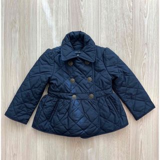 ラルフローレン(Ralph Lauren)のラルフローレン キッズ 女の子 100 キルティングコート ジャケット ネイビー(ジャケット/上着)