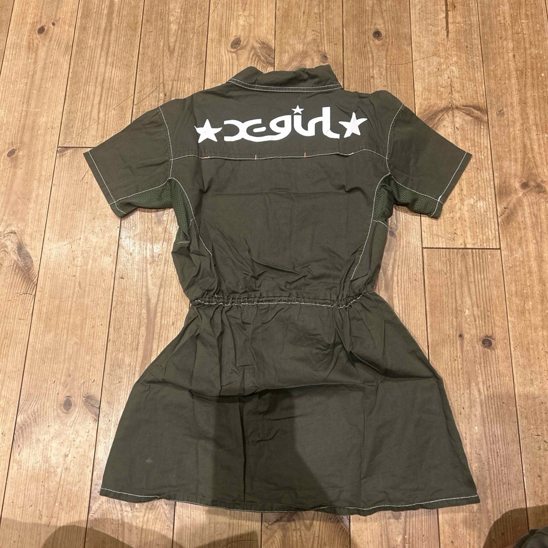 X-girl(エックスガール)のエックスガール　ワンピースセット キッズ/ベビー/マタニティのキッズ服女の子用(90cm~)(ワンピース)の商品写真