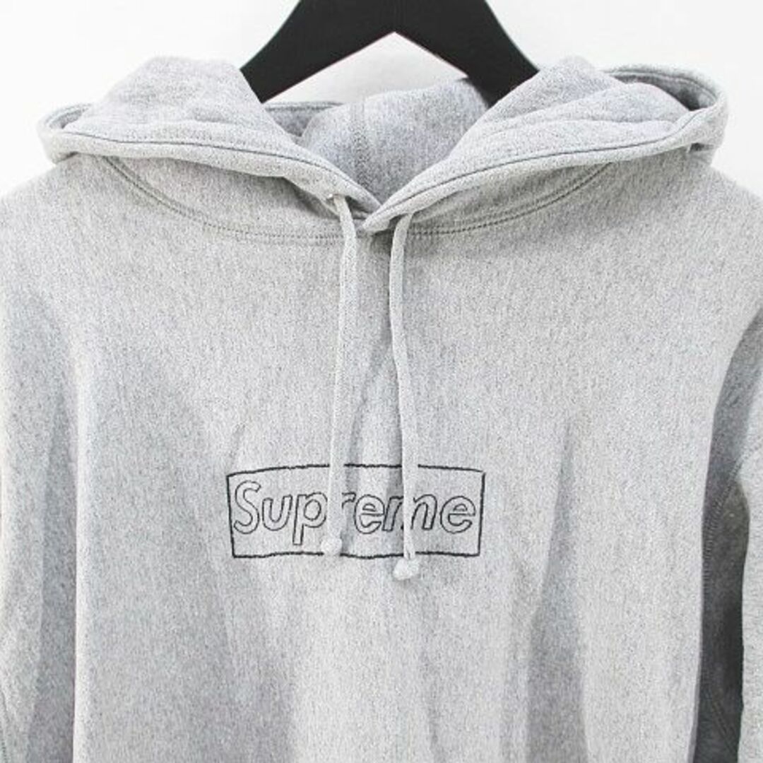 Supreme - シュプリーム 2021年春夏 Logo 長袖 パーカー プルオーバー