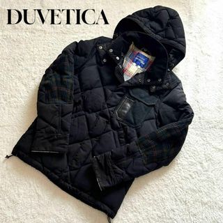 デュベティカ(DUVETICA)の希少✨DUVETICA ジュンヤワタナベ ギャルソン  ダウンジャケット S(ダウンジャケット)