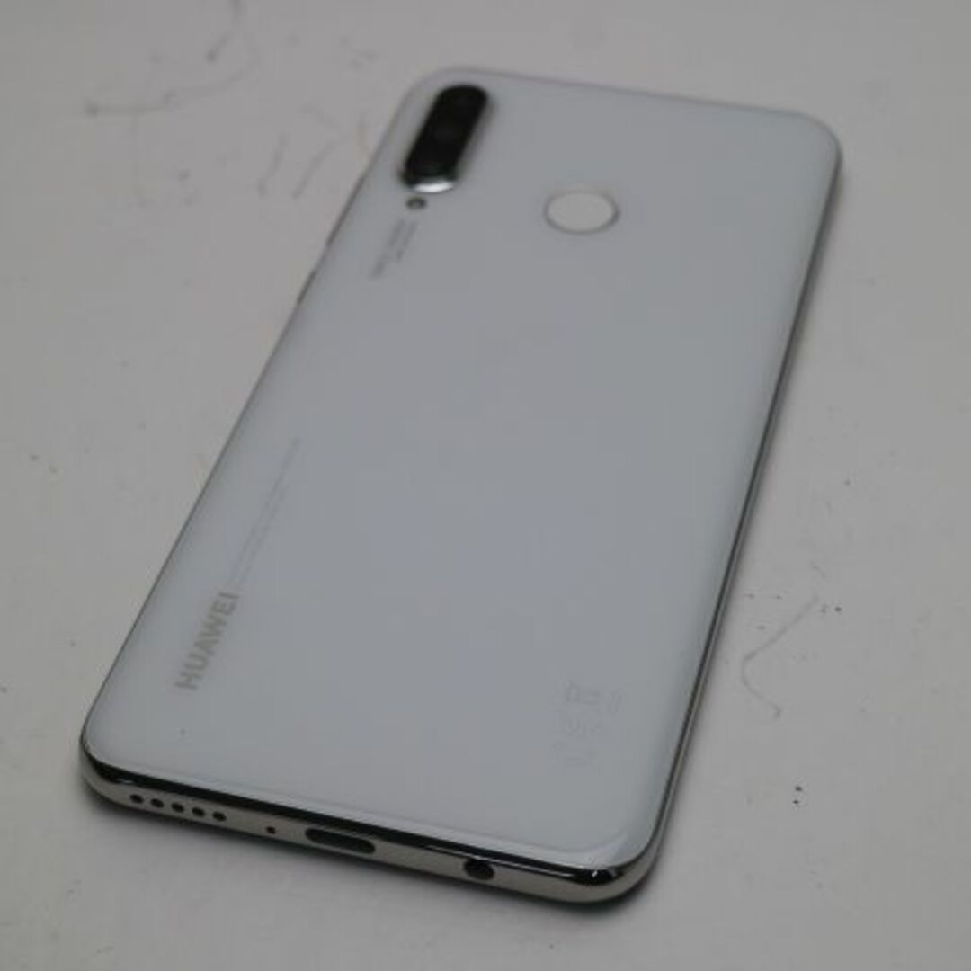 HUAWEI - 新品同様 SIMフリー HUAWEI P30 lite パールホワイト の通販