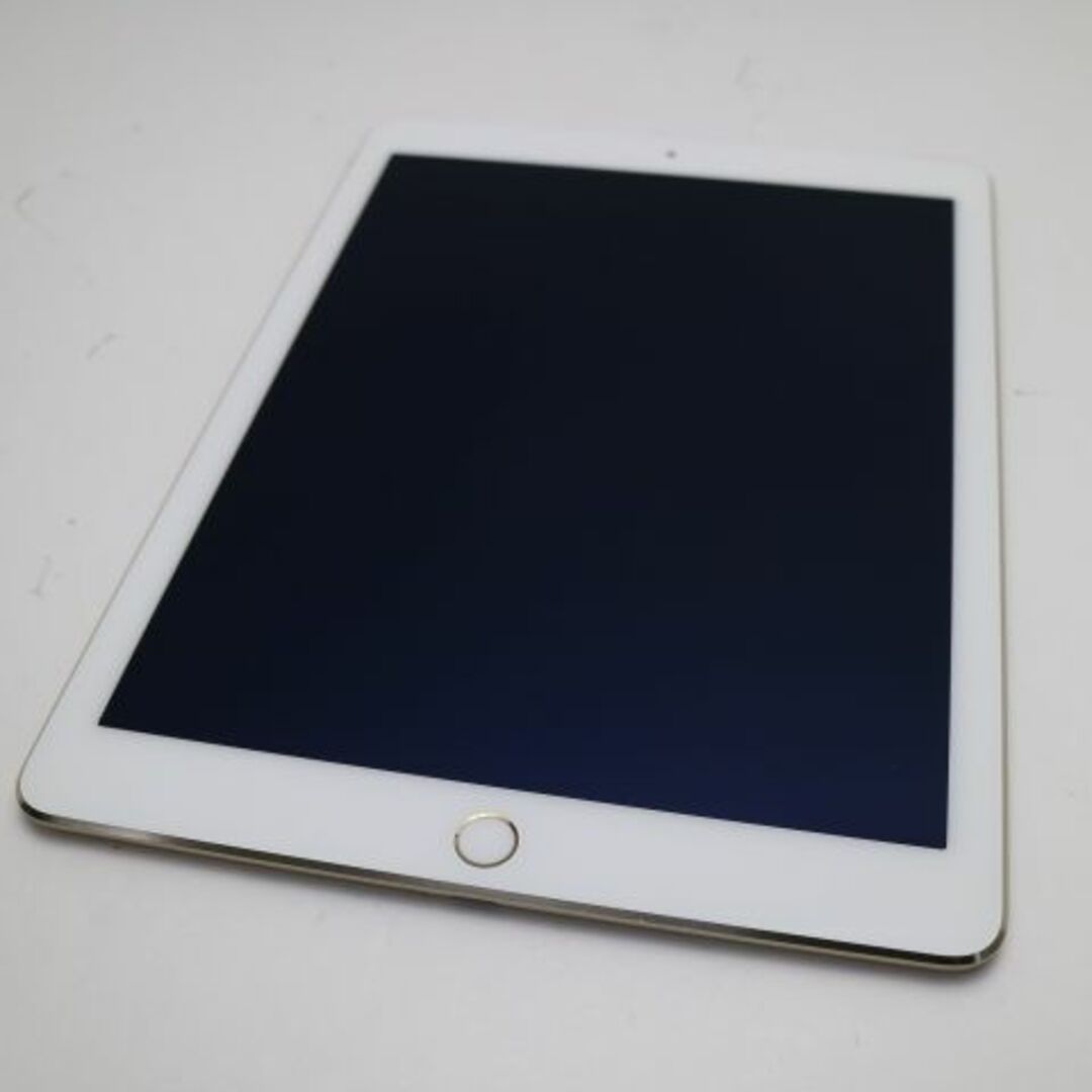 超美品 SIMフリー iPad Air 2 16GB ゴールドSIMフリー3
