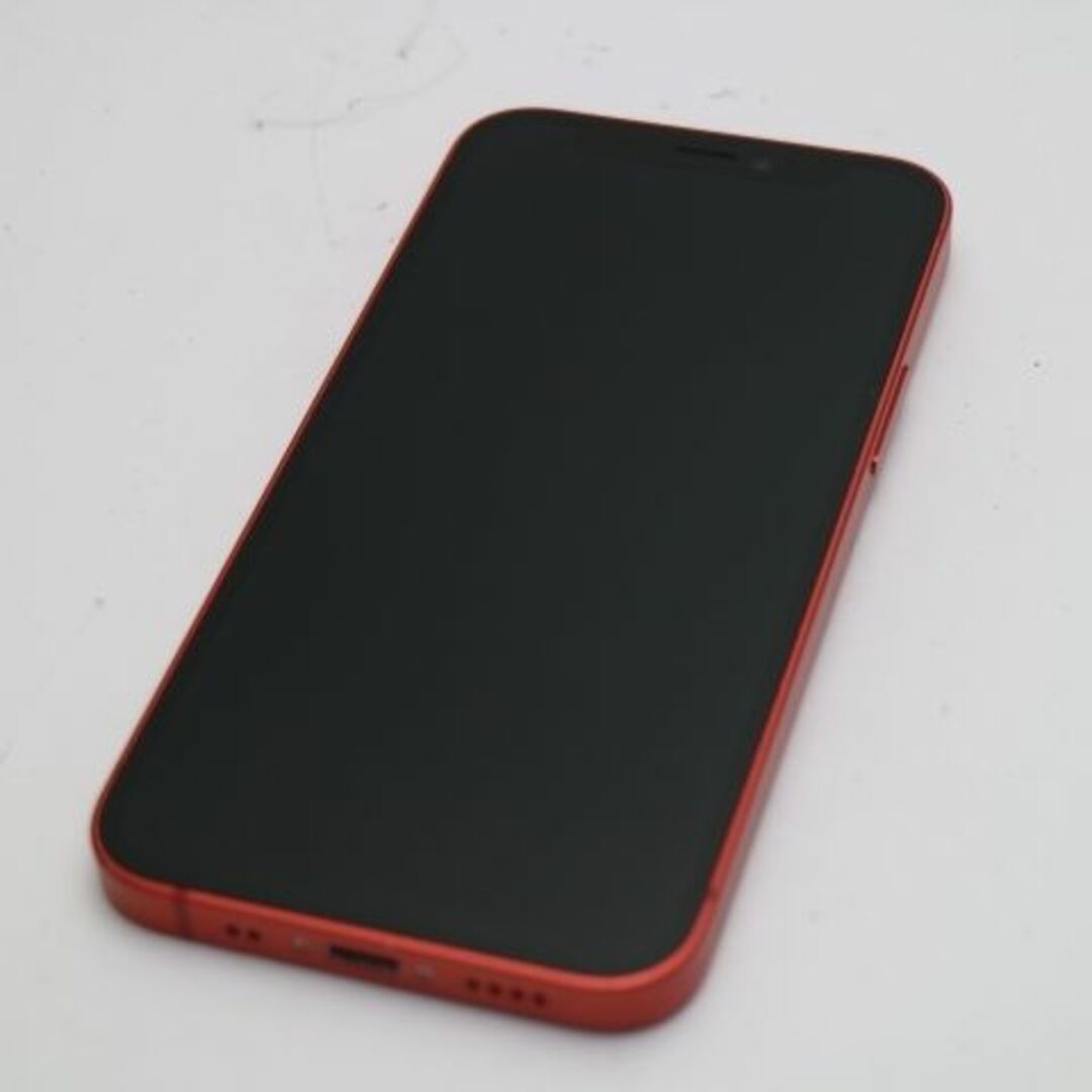 iPhone - 超美品 SIMフリー iPhone12 mini 128GB レッドの通販 by