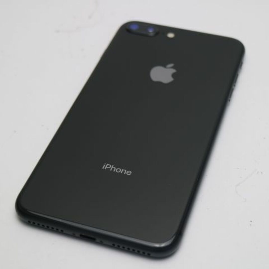 【極美品】iPhone 8 plus スペースグレイ 256GB Simフリー