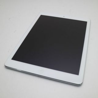 アップル(Apple)の超美品 au iPad Air 32GB シルバー  M777(タブレット)