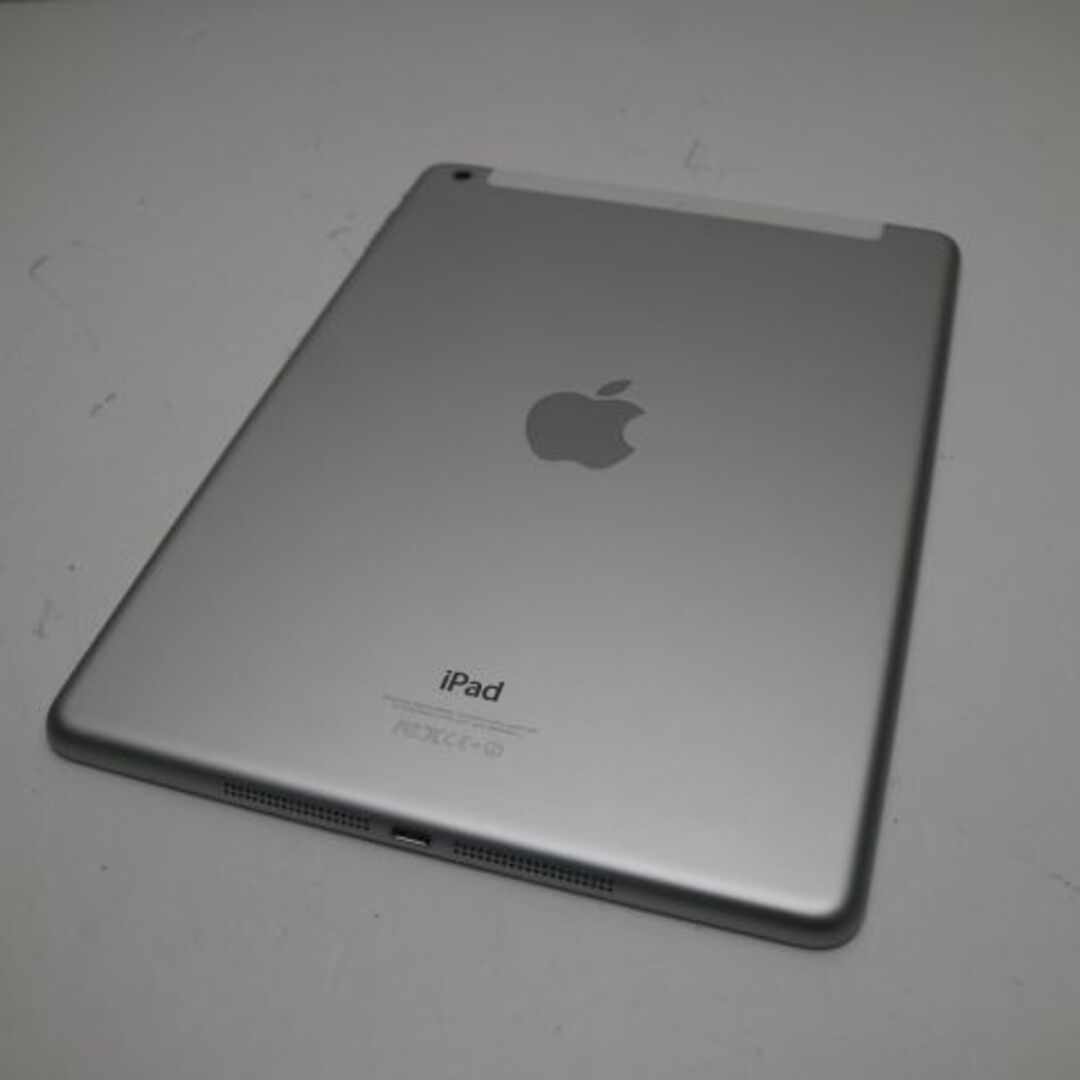 超美品 SOFTBANK iPad Air 32GB シルバーSoftBank3