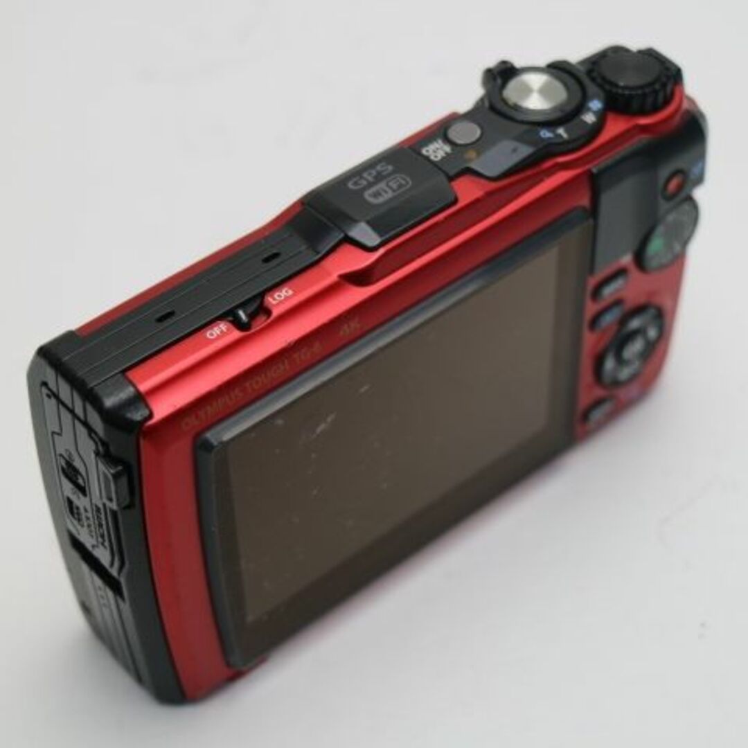 OLYMPUS(オリンパス)の良品中古 TG-6 レッド  M222 スマホ/家電/カメラのカメラ(コンパクトデジタルカメラ)の商品写真