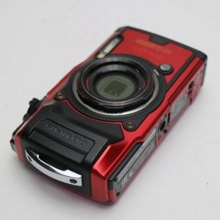 オリンパス(OLYMPUS)の良品中古 TG-6 レッド  M222(コンパクトデジタルカメラ)