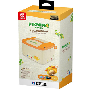 ニンテンドースイッチ(Nintendo Switch)のピクミン4 まるごと収納バッグ for Nintendo Switch 新品(その他)
