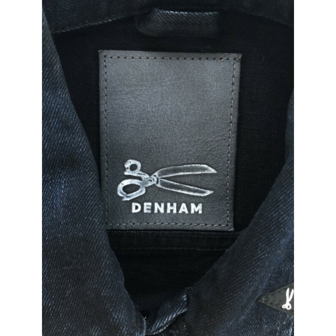 DENHAM デンハム AMSTERDAM NY デニムジャケット インディゴ S43cm身幅