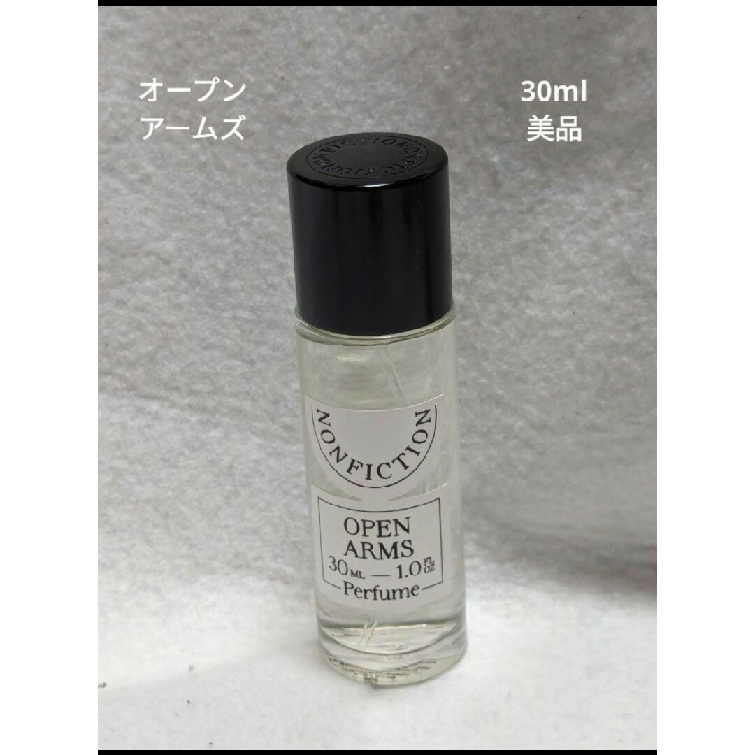 ノンフィクションオープンアームズオードパルファム30ml コスメ/美容のコスメ/美容 その他(その他)の商品写真