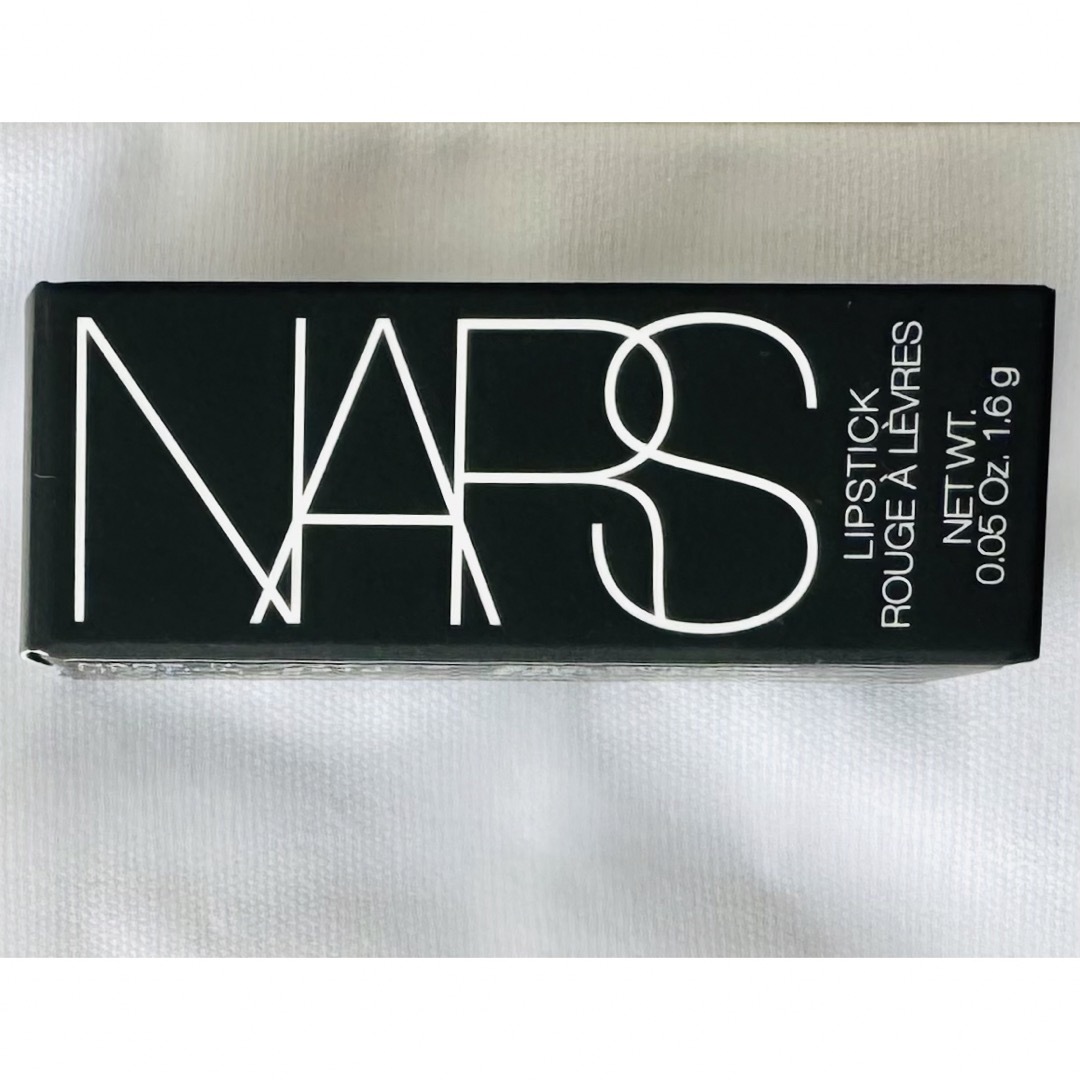 NARS(ナーズ)の【新品・未使用】NARS リップスティック(カラー:2910ソフトローズ) コスメ/美容のベースメイク/化粧品(口紅)の商品写真