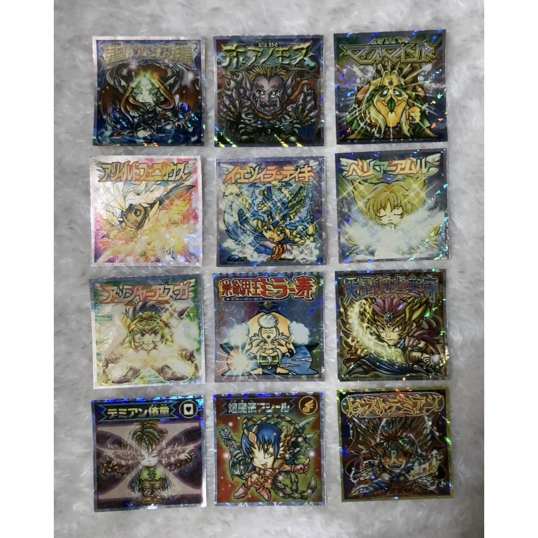 ビックリマン 2000 11弾 33種 通常コンプ ビックリマン 2000 11弾 33種 通常コンプ