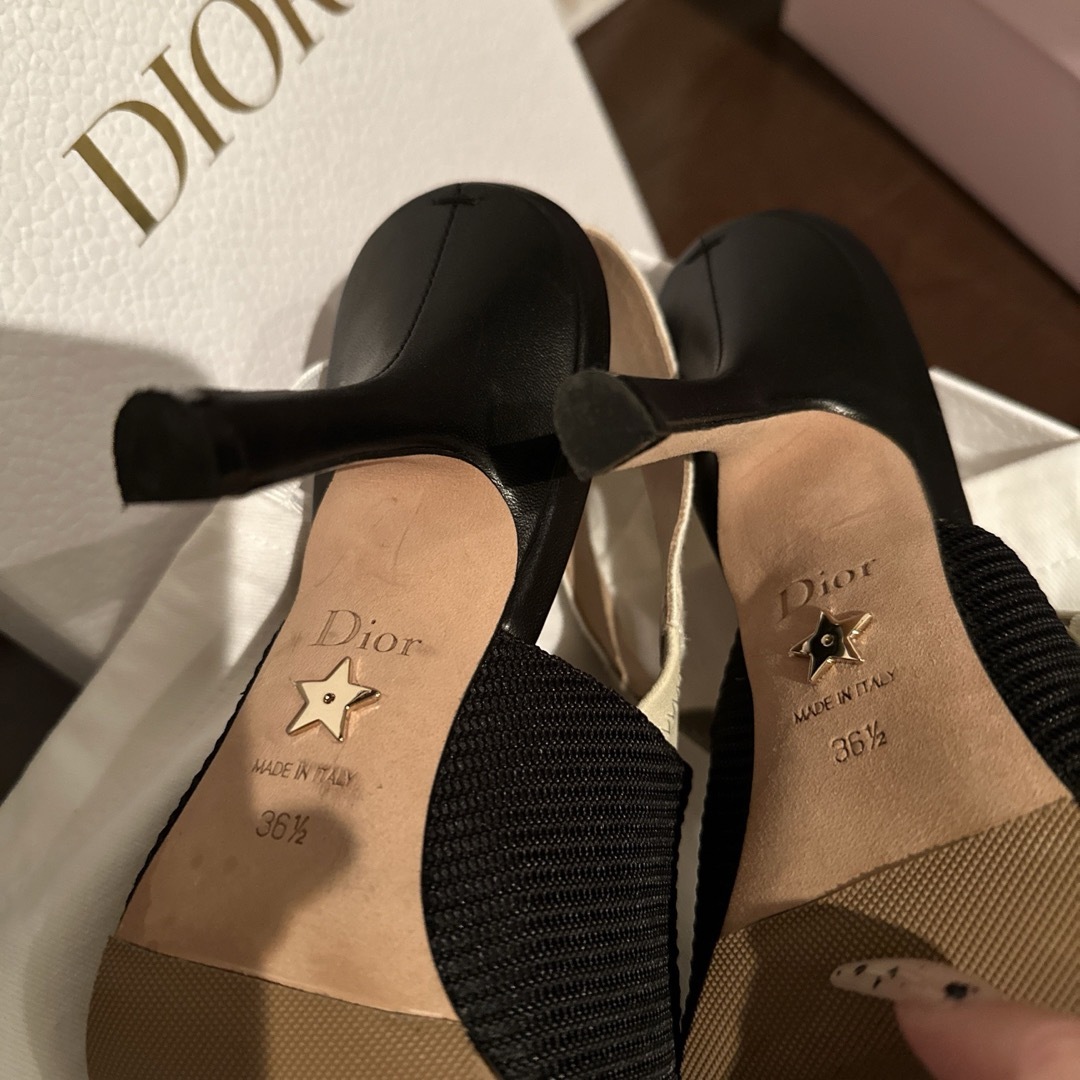 Christian Dior - Dior ディオール パンプス ヒールの通販 by Christian Dior - Dior ディオール パンプス ヒールの通販 by