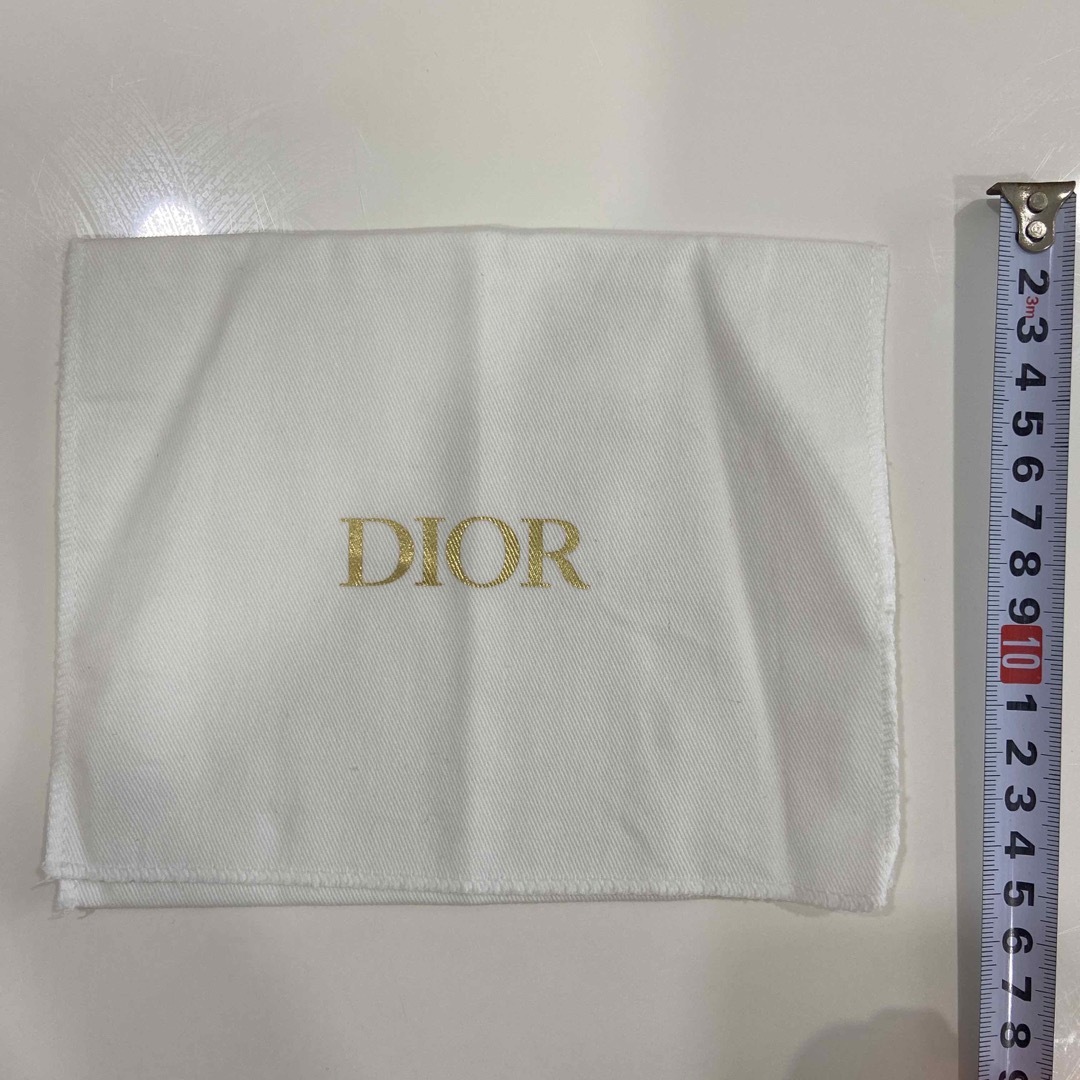 Dior(ディオール)のDior 布ポーチ エンタメ/ホビーのコレクション(ノベルティグッズ)の商品写真