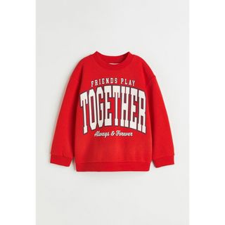 エイチアンドエム(H&M)のH&M ロゴトレーナー(Tシャツ/カットソー)