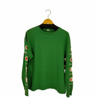 チャンピオン(Champion)のChampion(チャンピオン) L/S TEE アームロゴ メンズ トップス(Tシャツ/カットソー(七分/長袖))