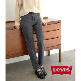 スローブイエナ(SLOBE IENA)のLevi's HIGH SLIM STRAIGHT デニムパンツ(デニム/ジーンズ)