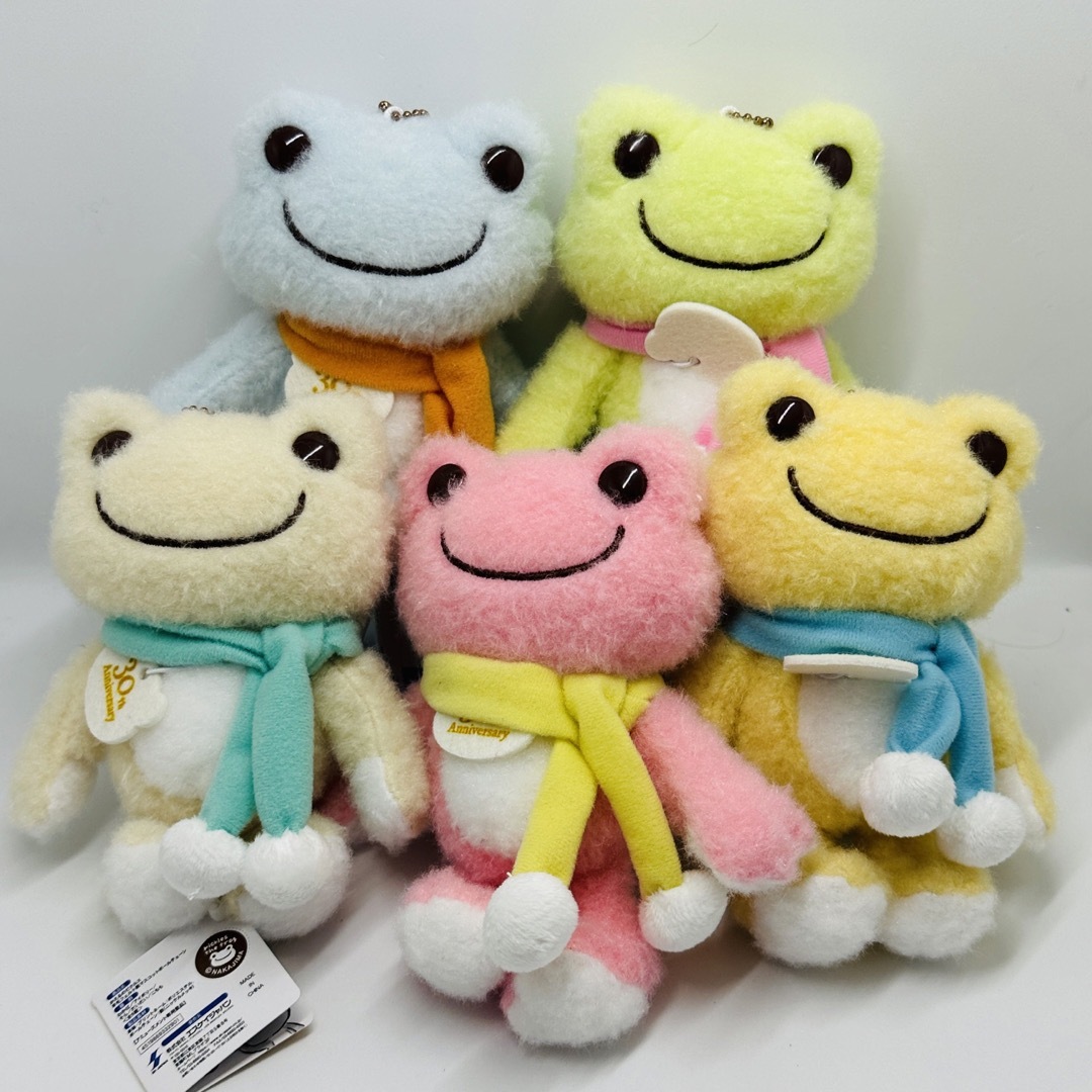 カエルのピクルス 羊毛フェルト風 マスコット ぬいぐるみ | フリマアプリ ラクマ