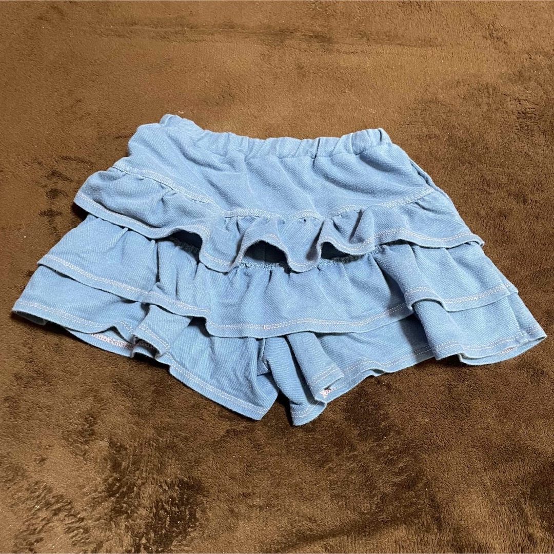 anyFAM(エニィファム)のキュロット キッズ/ベビー/マタニティのキッズ服女の子用(90cm~)(スカート)の商品写真
