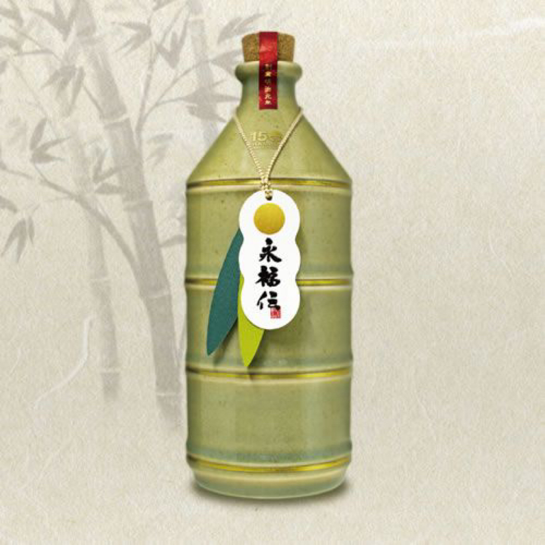 濱田酒造(ハマダシュゾウ)の【本格高級芋焼酎】永福伝720ml   13年貯蔵 食品/飲料/酒の酒(焼酎)の商品写真