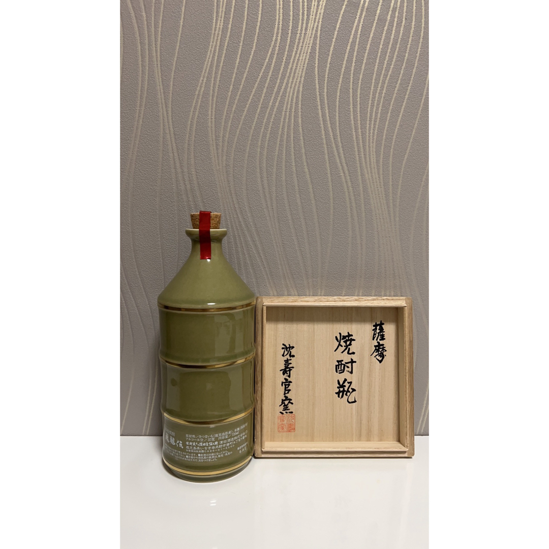 濱田酒造(ハマダシュゾウ)の【本格高級芋焼酎】永福伝720ml   13年貯蔵 食品/飲料/酒の酒(焼酎)の商品写真