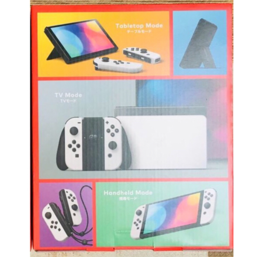 新品 任天堂 ニンテンドー スイッチ 本体 Switch 店舗印なし家庭用ゲーム機本体