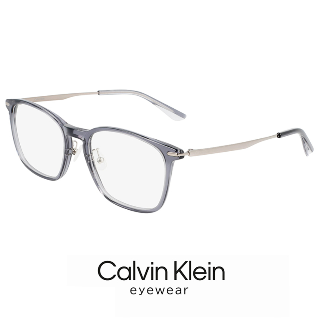 サングラス/メガネ【新品】 メンズ カルバンクライン メガネ ck22524lb-020 calvin klein 眼鏡 CK22524LB ウェリントン 型 めがね カルバン・クライン アジアンフィット コンビネーション フレーム