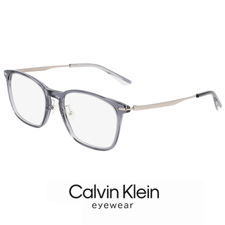 カルバンクライン(Calvin Klein)の【新品】 メンズ カルバンクライン メガネ ck22524lb-020 calvin klein 眼鏡 CK22524LB ウェリントン 型 めがね カルバン・クライン アジアンフィット コンビネーション フレーム(サングラス/メガネ)