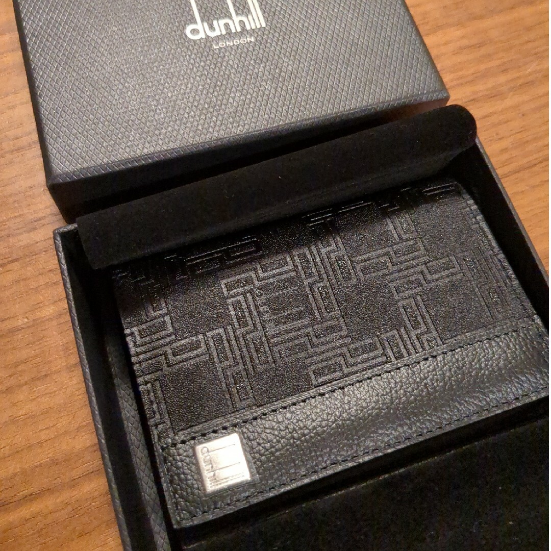 Dunhill(ダンヒル)のダンヒルカードケース メンズのファッション小物(名刺入れ/定期入れ)の商品写真