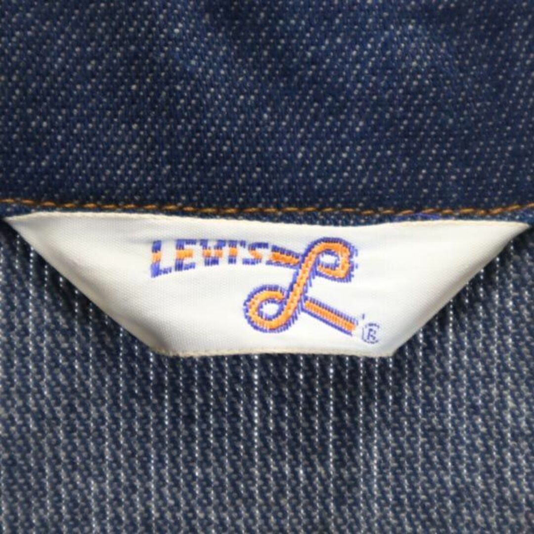 Levi's(リーバイス)のリーバイス 70s ヴィンテージ オレンジタブ デニムジャケット Levi's ジージャン レディース 古着 【231208】 レディースのジャケット/アウター(Gジャン/デニムジャケット)の商品写真