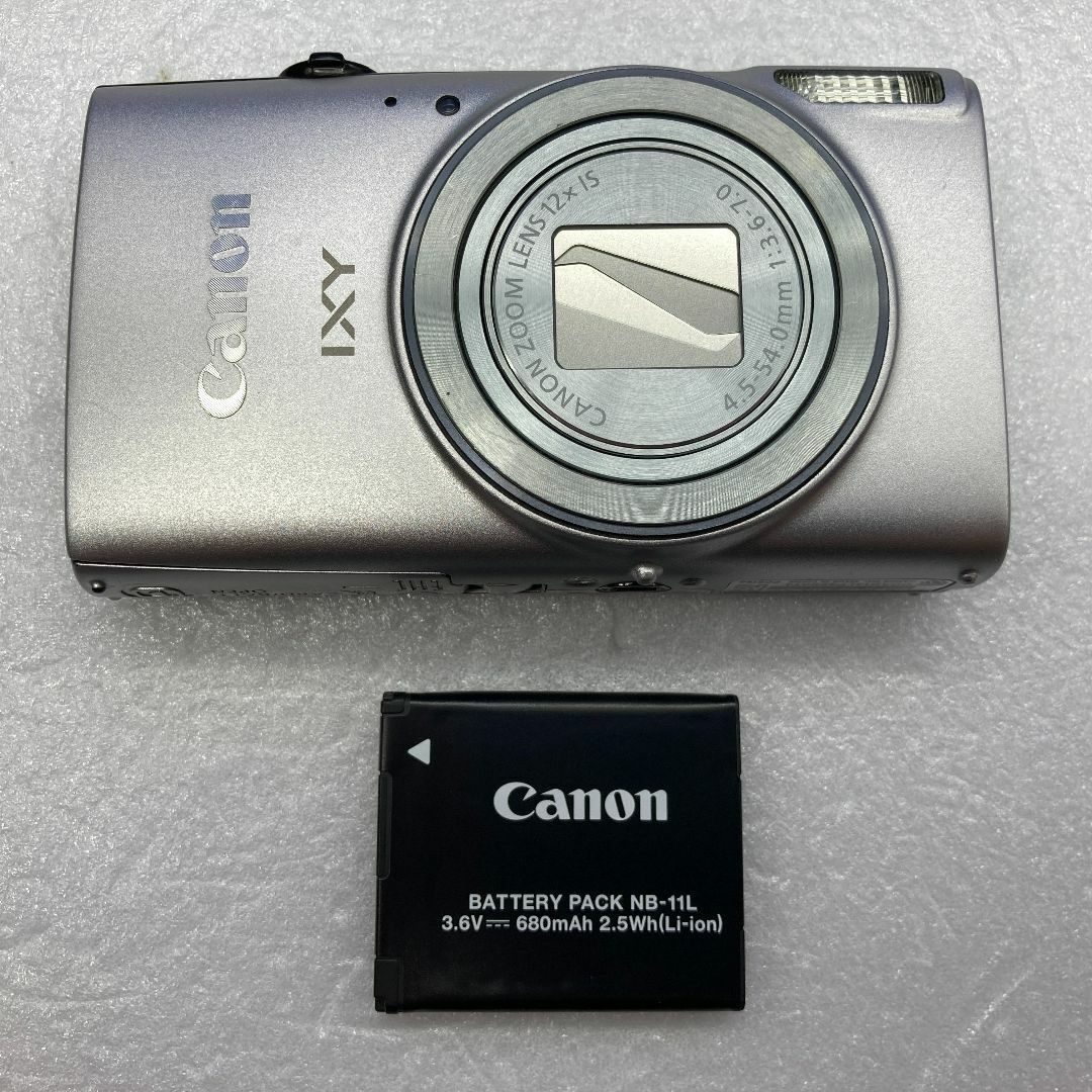 Canon - Canon IXY 640　シルバー ③