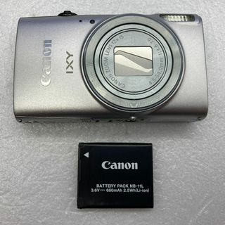 キヤノン(Canon)のCanon IXY 640　シルバー ③(コンパクトデジタルカメラ)