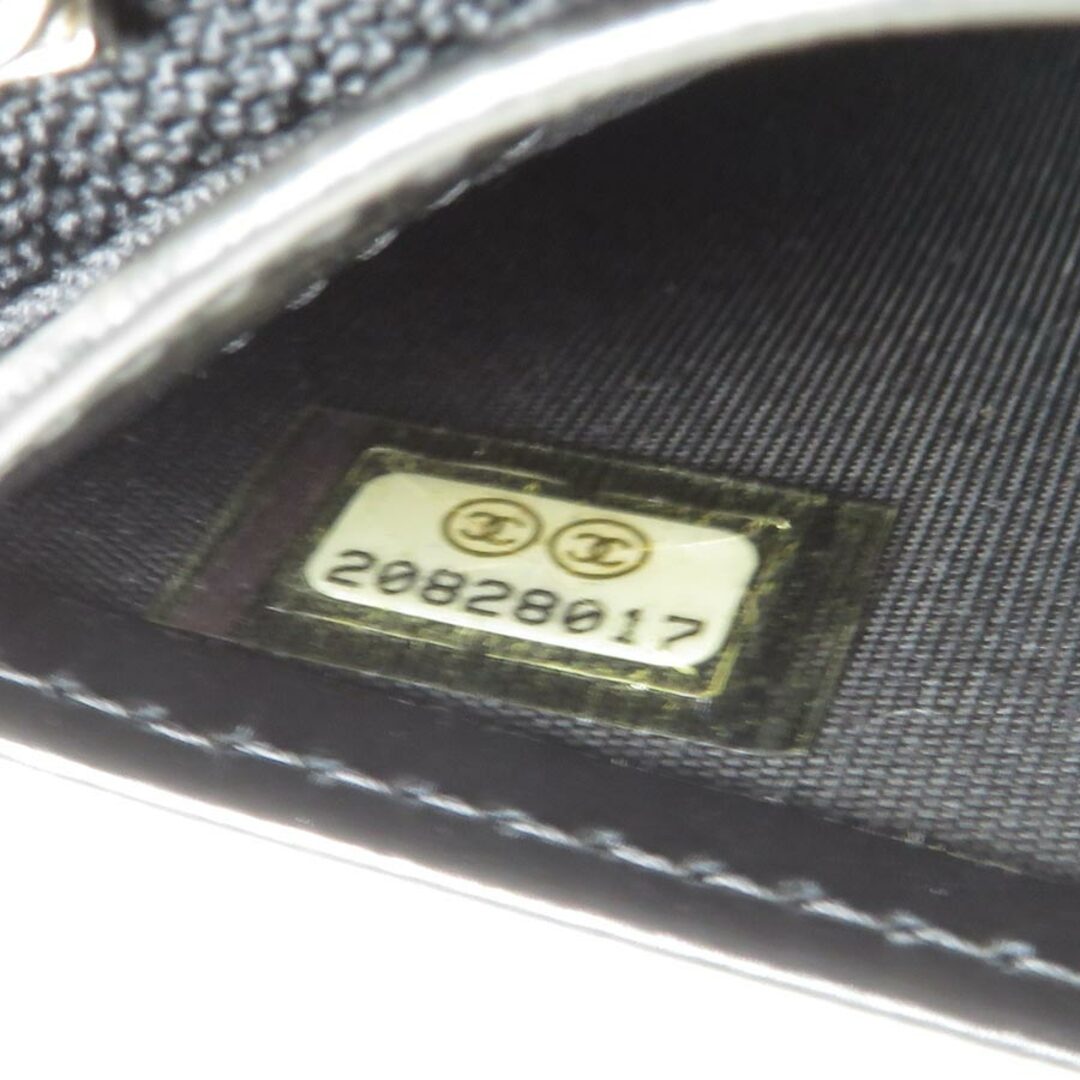 CHANEL(シャネル)のシャネル CHANEL 二つ折り長財布 VOTEZ COCO レザー ブラック レディース 送料無料【中古】 e57538f レディースのファッション小物(財布)の商品写真