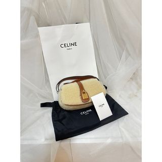 セリーヌ(celine)のセリーヌストラップ付きシアリングクラッチバック(ショルダーバッグ)