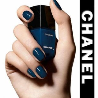 シャネル(CHANEL)の★入手困難★シャネル ヴェルニ ロング トゥニュ 624 ブルー トロンペール(マニキュア)