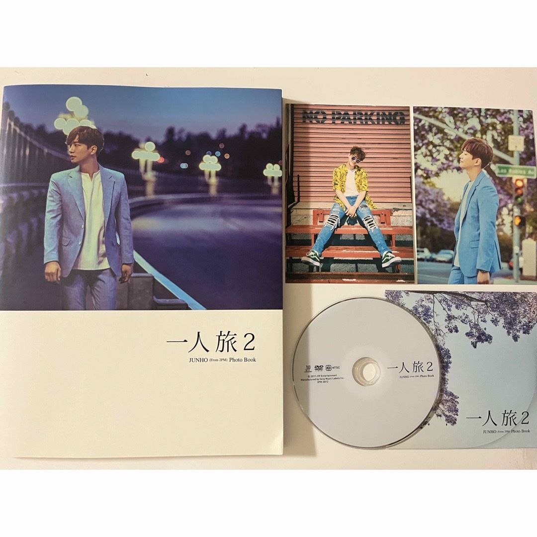 ジュノ JUNHO (From 2PM) Photo Book “一人旅2