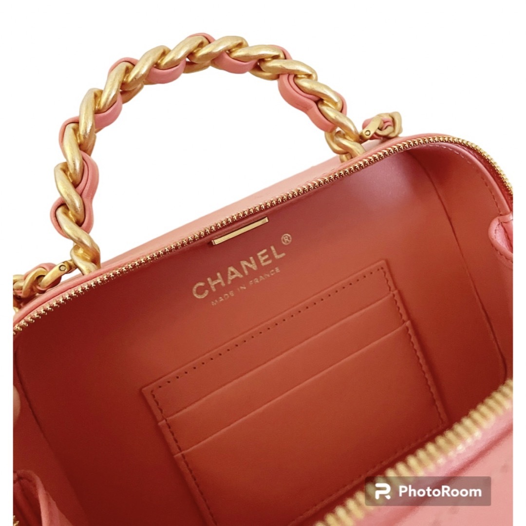 CHANEL(シャネル)のSale 超美品 CHANEL シャネル バニティ ショルダー バッグ  レディースのバッグ(ショルダーバッグ)の商品写真