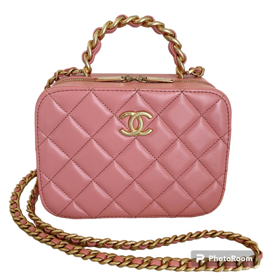 CHANEL(シャネル)のSale 超美品 CHANEL シャネル バニティ ショルダー バッグ  レディースのバッグ(ショルダーバッグ)の商品写真