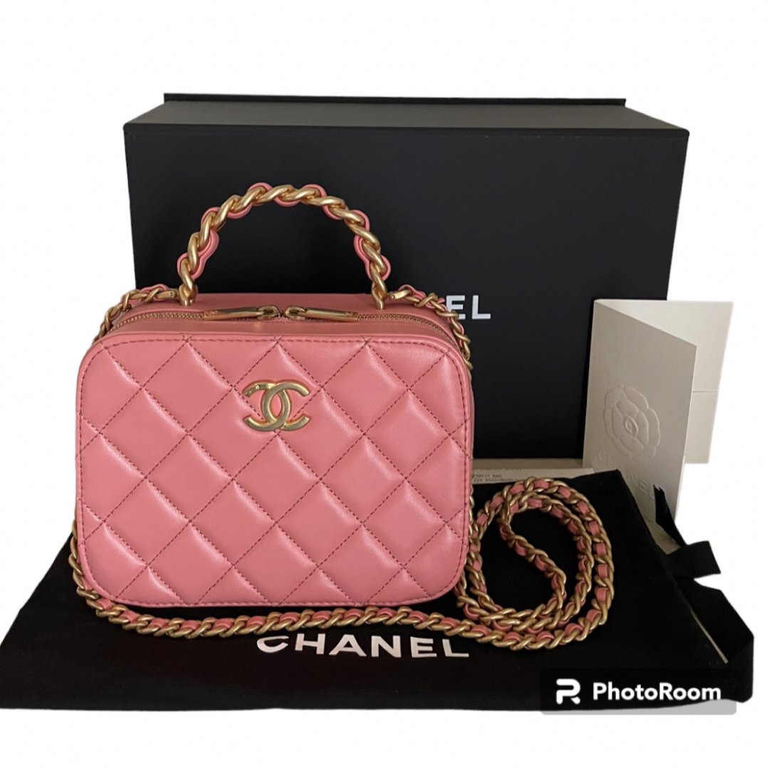 CHANEL(シャネル)のSale 超美品 CHANEL シャネル バニティ ショルダー バッグ  レディースのバッグ(ショルダーバッグ)の商品写真