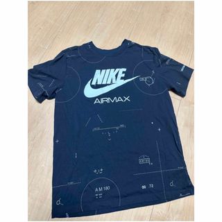 ナイキ(NIKE)の【SALE】NIKE ナイキ AIRMax ロゴ総柄 Tシャツ Lサイズ(Tシャツ/カットソー(半袖/袖なし))